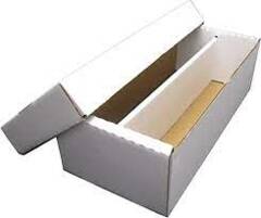 BCW 1600 Ct Cardboard Storage Box